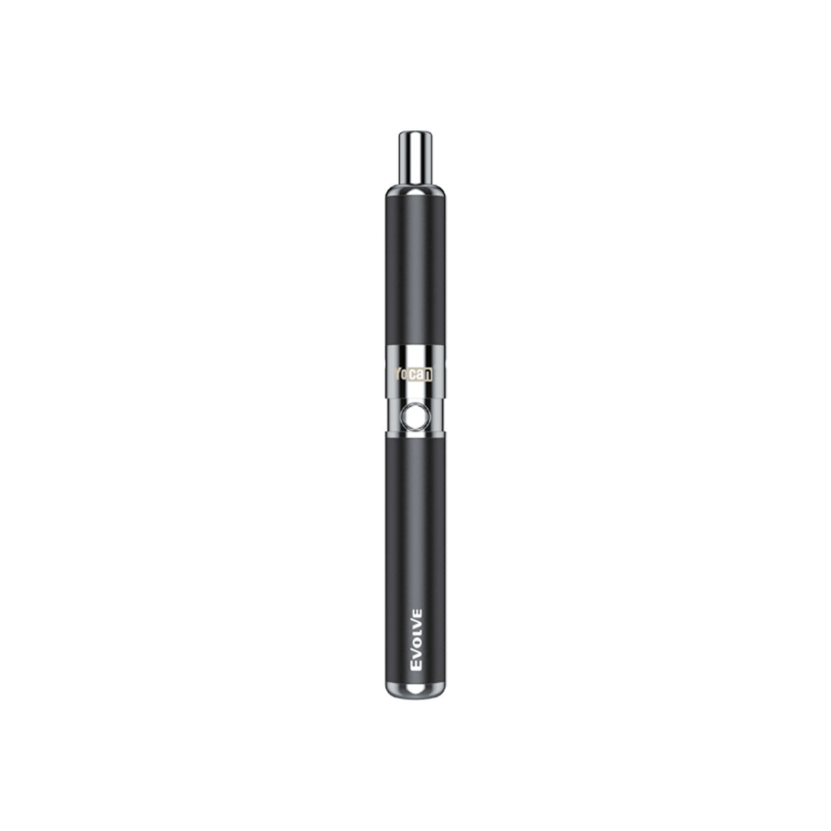 Yocan Evolve D Dry Herb Vaporizer Vaporizers Yocan Black  