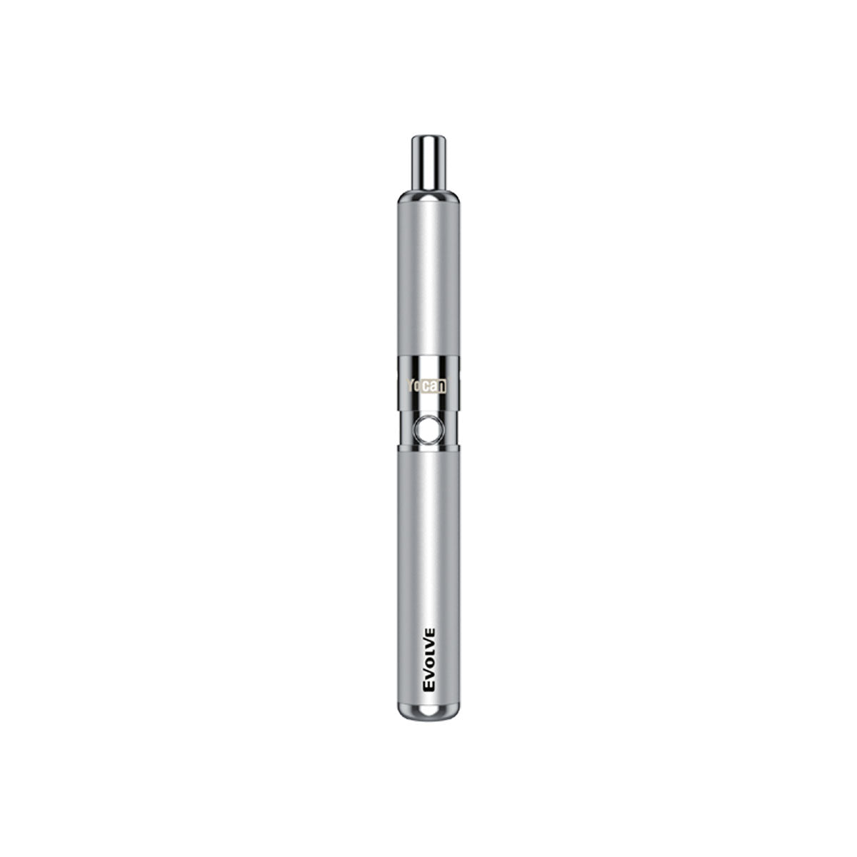 Yocan Evolve D Dry Herb Vaporizer Vaporizers Yocan Silver  