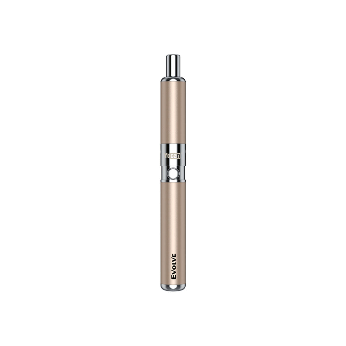 Yocan Evolve D Dry Herb Vaporizer Vaporizers Yocan Champagne Gold  