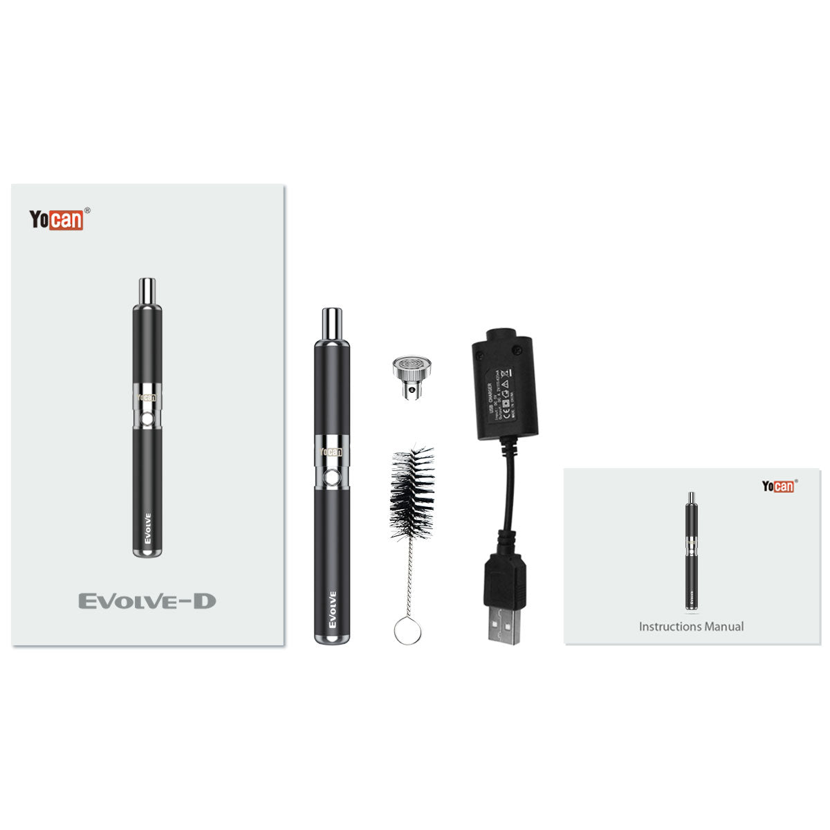 Yocan Evolve D Dry Herb Vaporizer Vaporizers Yocan   