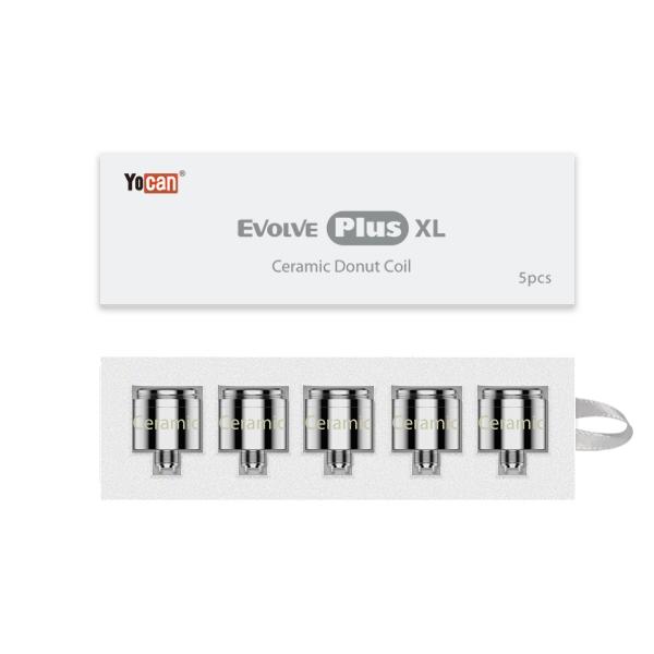 Yocan Evolve Plus XL Coils - 5PC/PK Vaporizers Yocan   