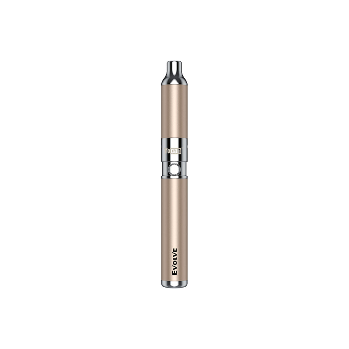 Yocan Evolve Concentrate Vaporizer Champagne Gold