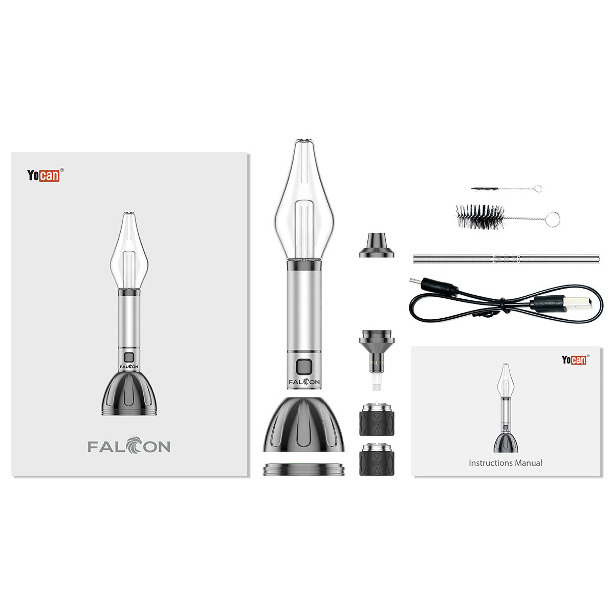 Yocan Falcon - Multi-Use Vaporizer Vaporizers Yocan   