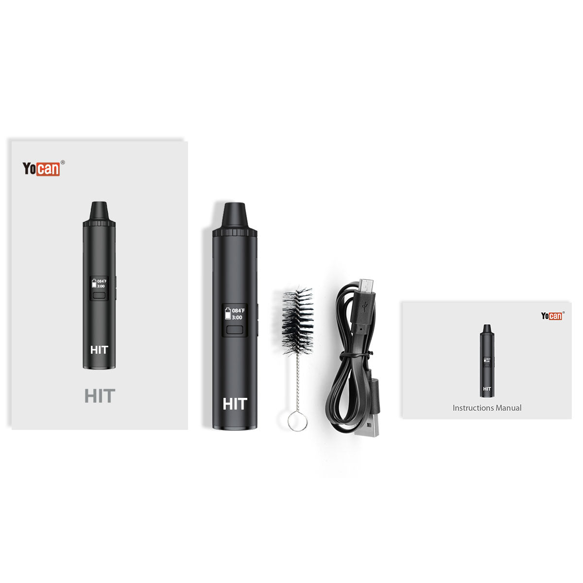 Yocan HIT - Dry Herb Vaporizer Vaporizers Yocan   