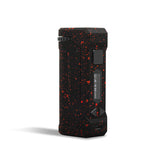 Yocan UNI Pro (Universal Portable Box Mod) Vaporizers Yocan Wulf Black-Red Splatter  