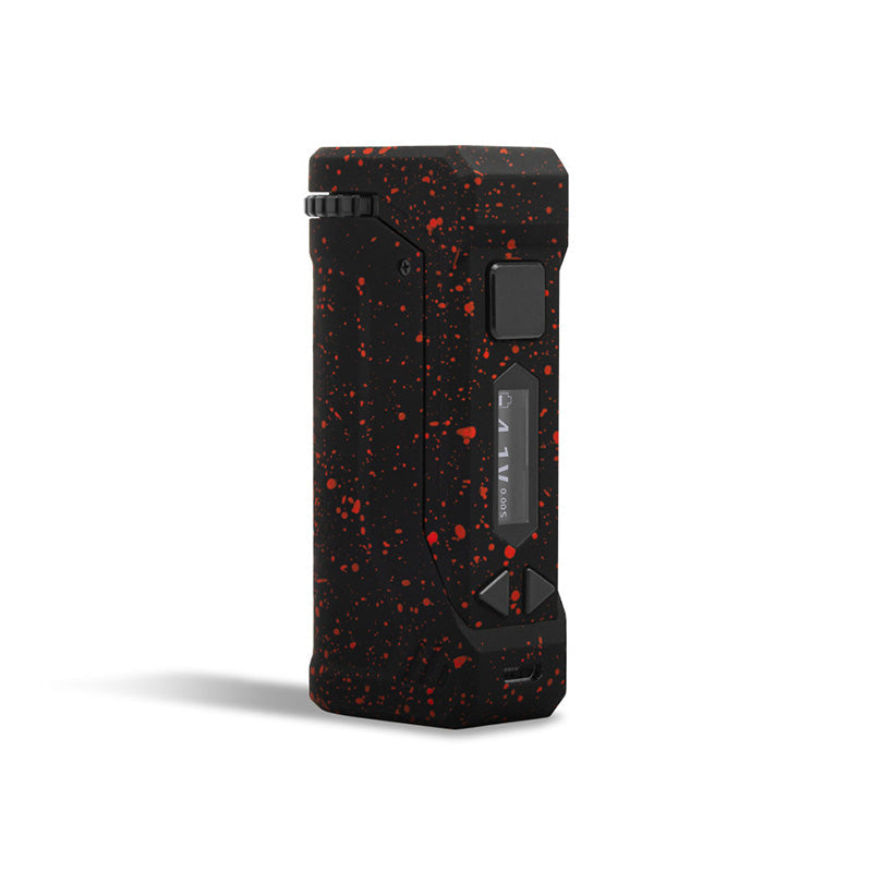 Yocan UNI Pro (Universal Portable Box Mod) Vaporizers Yocan Wulf Black-Red Splatter  