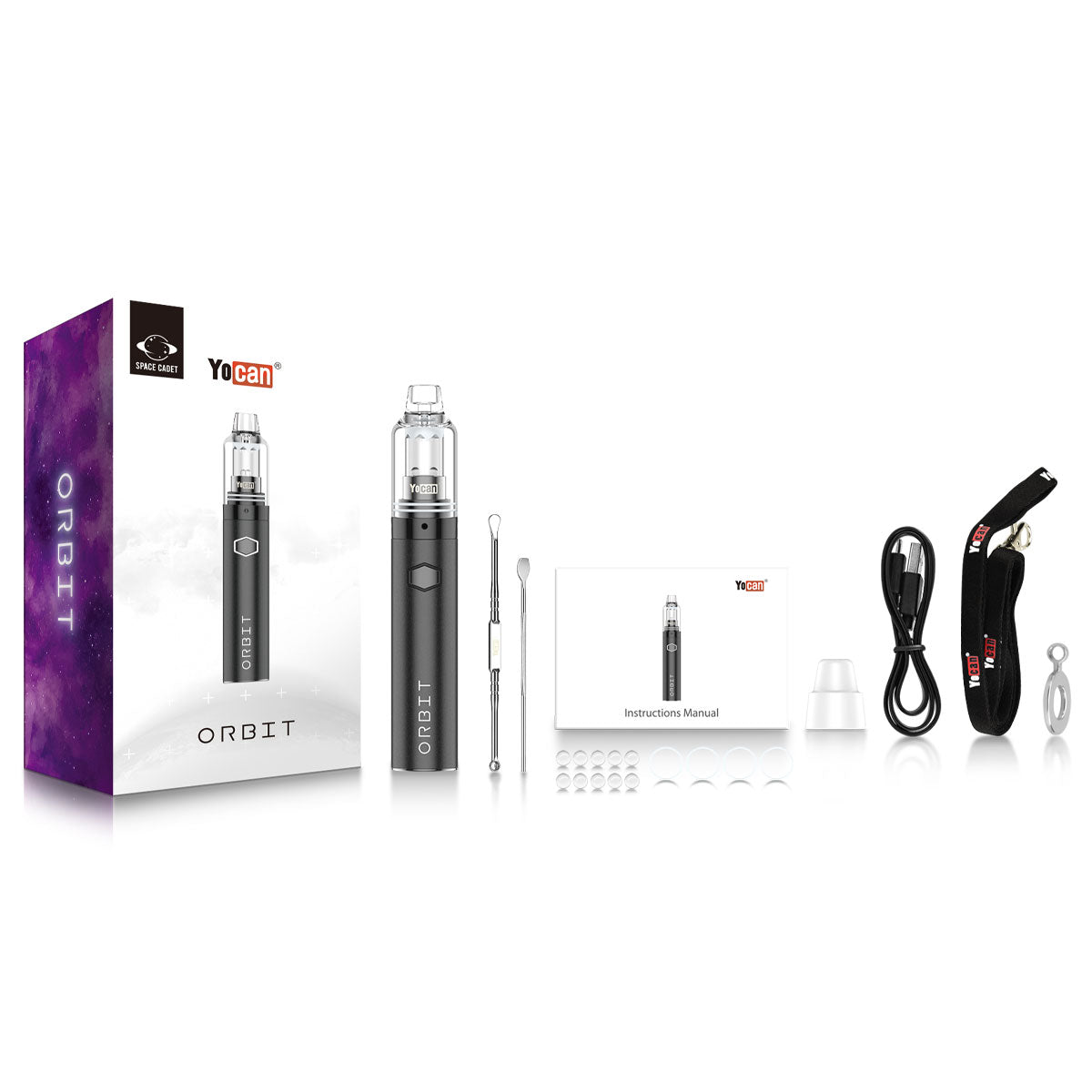 Yocan Orbit Concentrate Vaporizer Vaporizers Yocan   