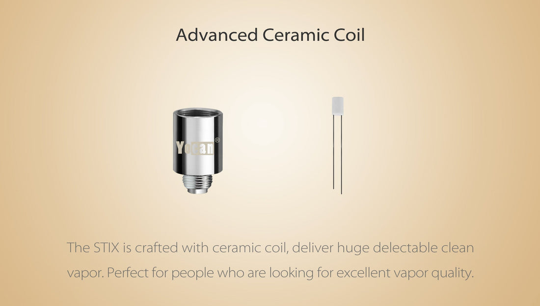 Yocan STIX Replacement Coil - 10 Pack