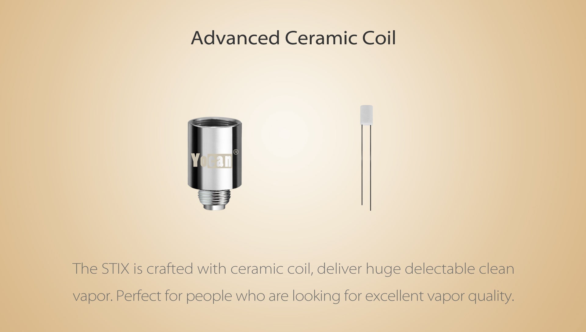 Yocan STIX Coil