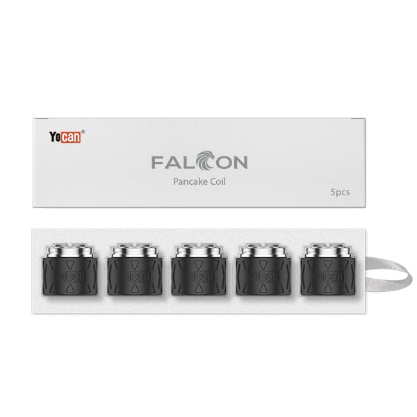 Yocan Falcon Coil (QTC, Pancake, Xtal Tip) - 5 Pack Vaporizers Yocan   