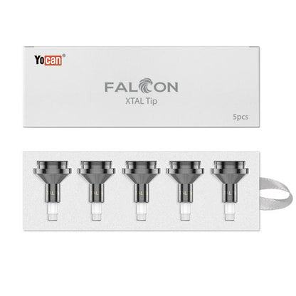 Yocan Falcon Coil (QTC, Pancake, Xtal Tip) - 5 Pack Vaporizers Yocan   