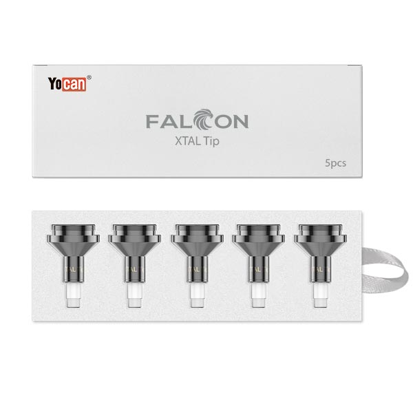 Yocan Falcon Coil (QTC, Pancake, Xtal Tip) - 5 Pack