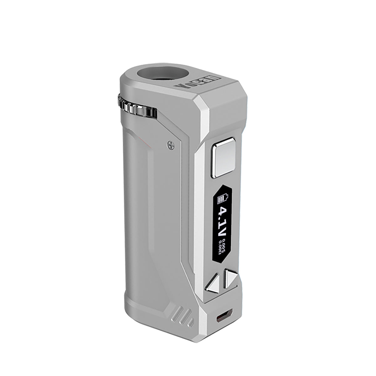 Yocan UNI Pro (Universal Portable Box Mod) Vaporizers Yocan Silver  