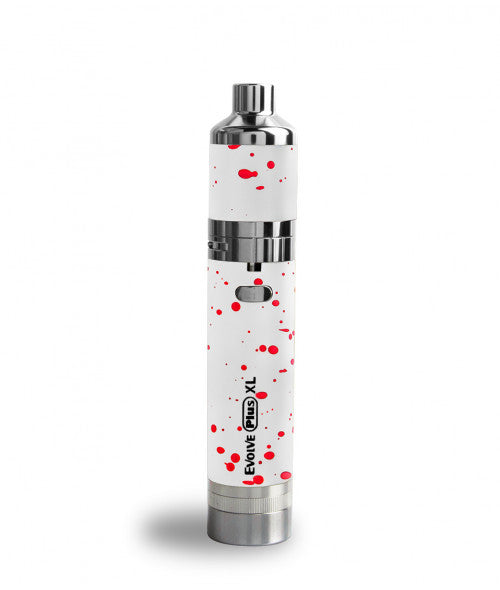 Yocan Evolve Plus XL Vaporizer Vaporizers Yocan Wulf White Red Splatter  