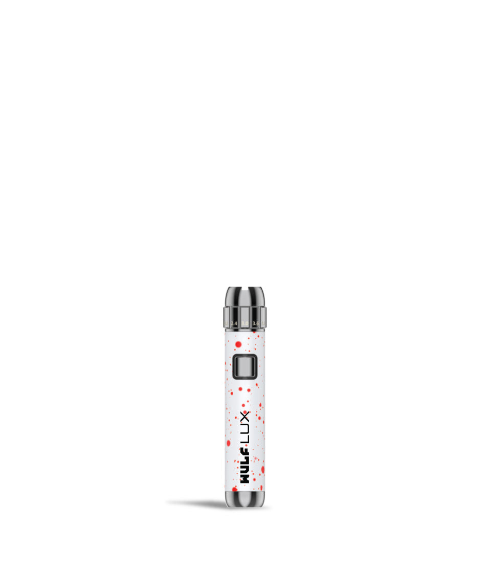 Yocan LUX Cartridge Battery Vaporizers Yocan Classic Wulf White-Red Splatter 