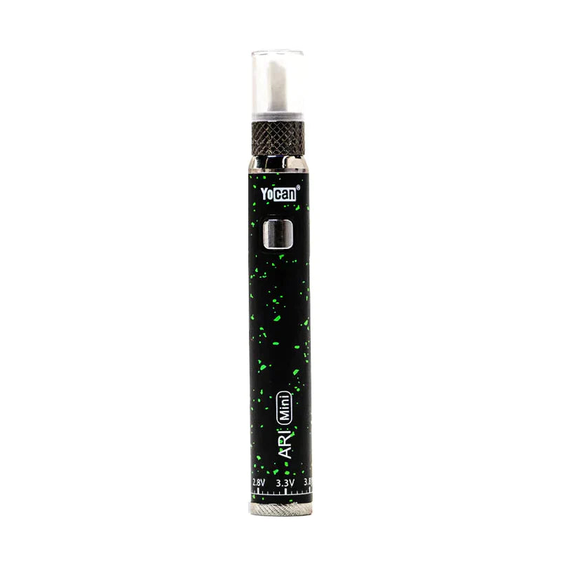 Yocan ARI Knife by Wulf Mods Cannabis Accessories Yocan Black Green Splatter  