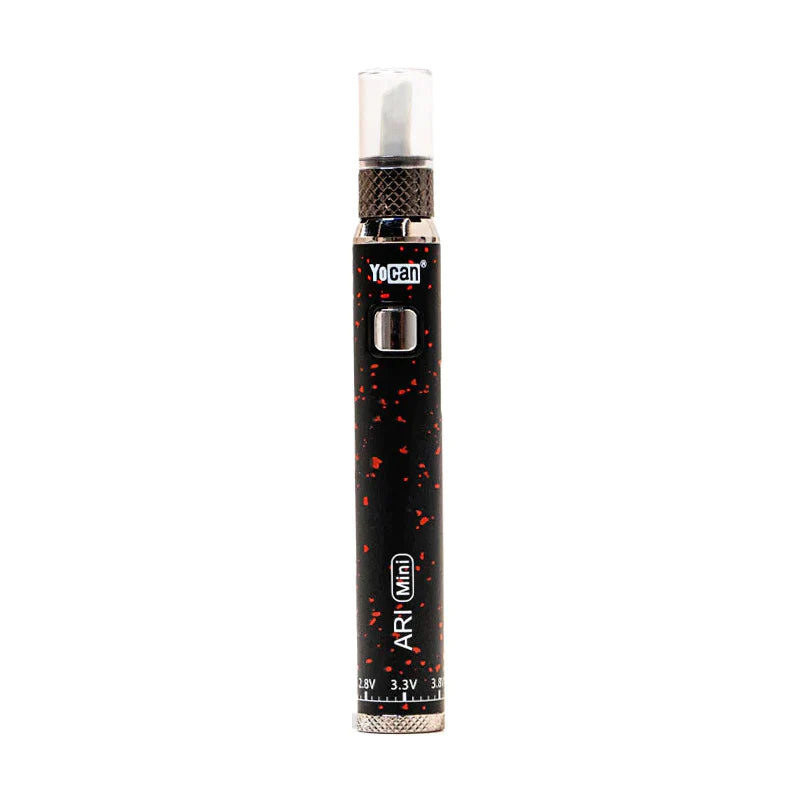 Yocan ARI Knife by Wulf Mods Cannabis Accessories Yocan Black Red Splatter  