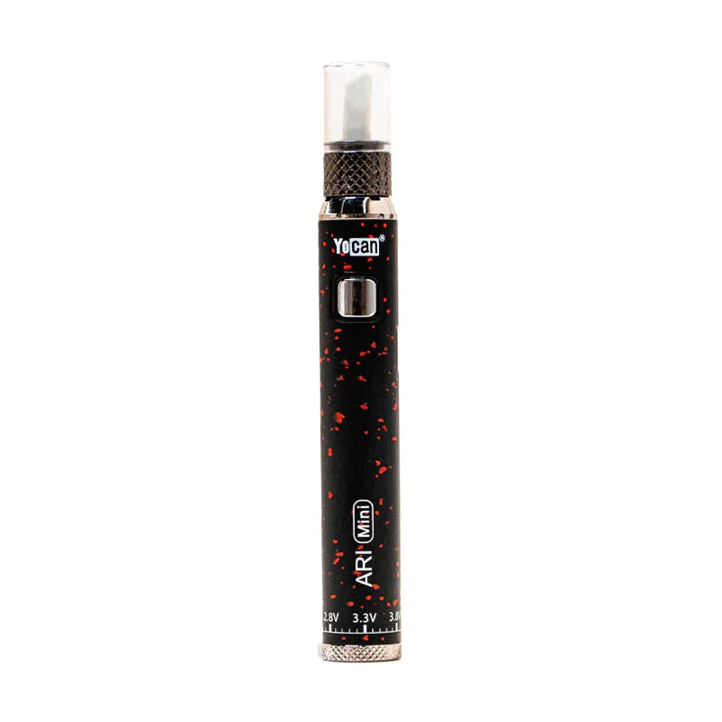 Yocan ARI Knife by Wulf Mods Wulf Black Red Splatter