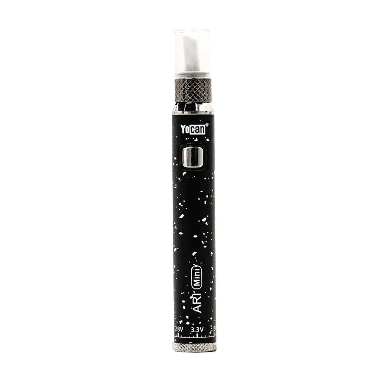 Yocan ARI Knife by Wulf Mods Cannabis Accessories Yocan Black White Splatter  