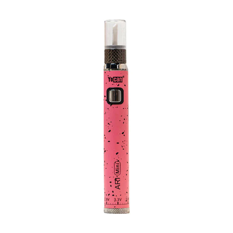 Yocan ARI Knife by Wulf Mods Cannabis Accessories Yocan Pink Black Splatter  