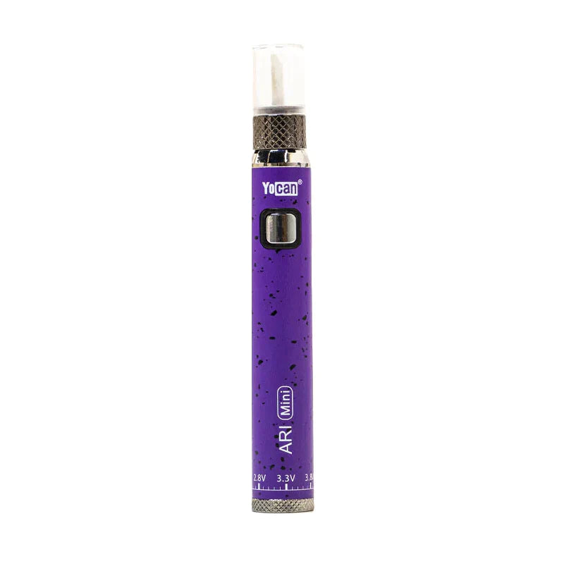 Yocan ARI Knife by Wulf Mods Cannabis Accessories Yocan Purple Black Splatter  