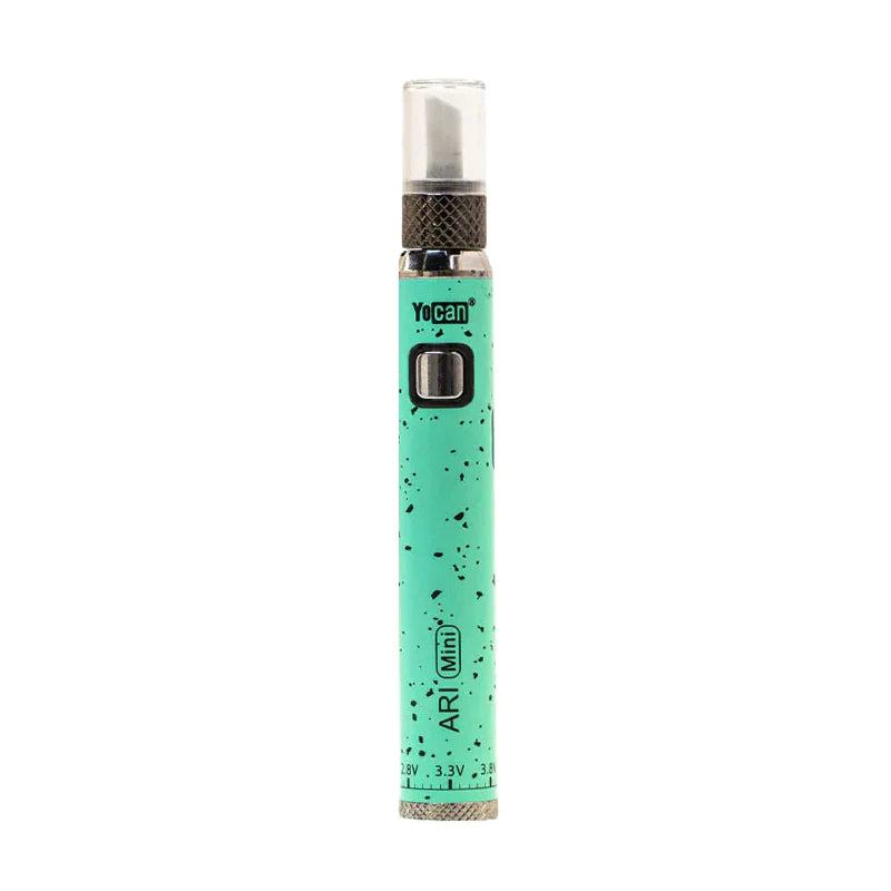 Yocan ARI Knife by Wulf Mods Wulf Teal Black Splatter