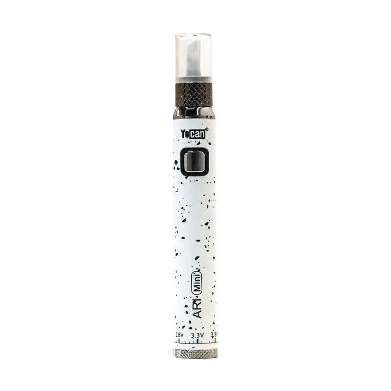 Yocan ARI Knife by Wulf Mods Cannabis Accessories Yocan White Black Splatter  