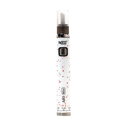 Yocan ARI Knife by Wulf Mods Cannabis Accessories Yocan White Red Splatter  