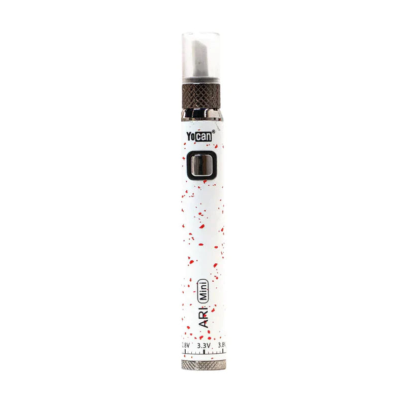 Yocan ARI Knife by Wulf Mods Wulf White Red Splatter