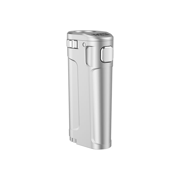 Yocan Uni Twist - Universal Portable Box Mod Vaporizers Yocan Silver  