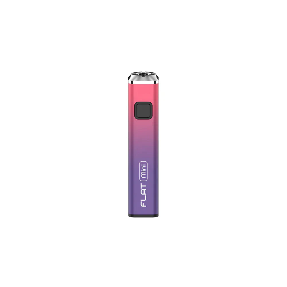 Yocan Flat Series - 510 Cartridge Battery Vaporizers Yocan Mini Purple Pink 