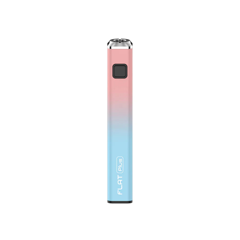 Yocan Flat Series - 510 Cartridge Battery Vaporizers Yocan Plus Blue Pink 