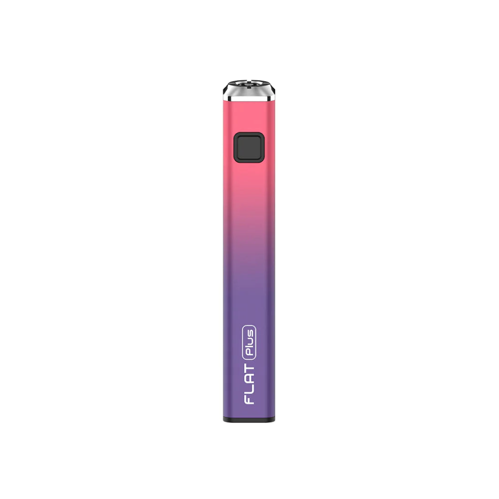 Yocan Flat Series - 510 Cartridge Battery Vaporizers Yocan Plus Purple Pink 