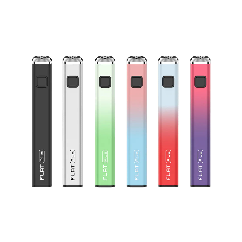 Yocan Flat Series - 510 Cartridge Battery Vaporizers Yocan   