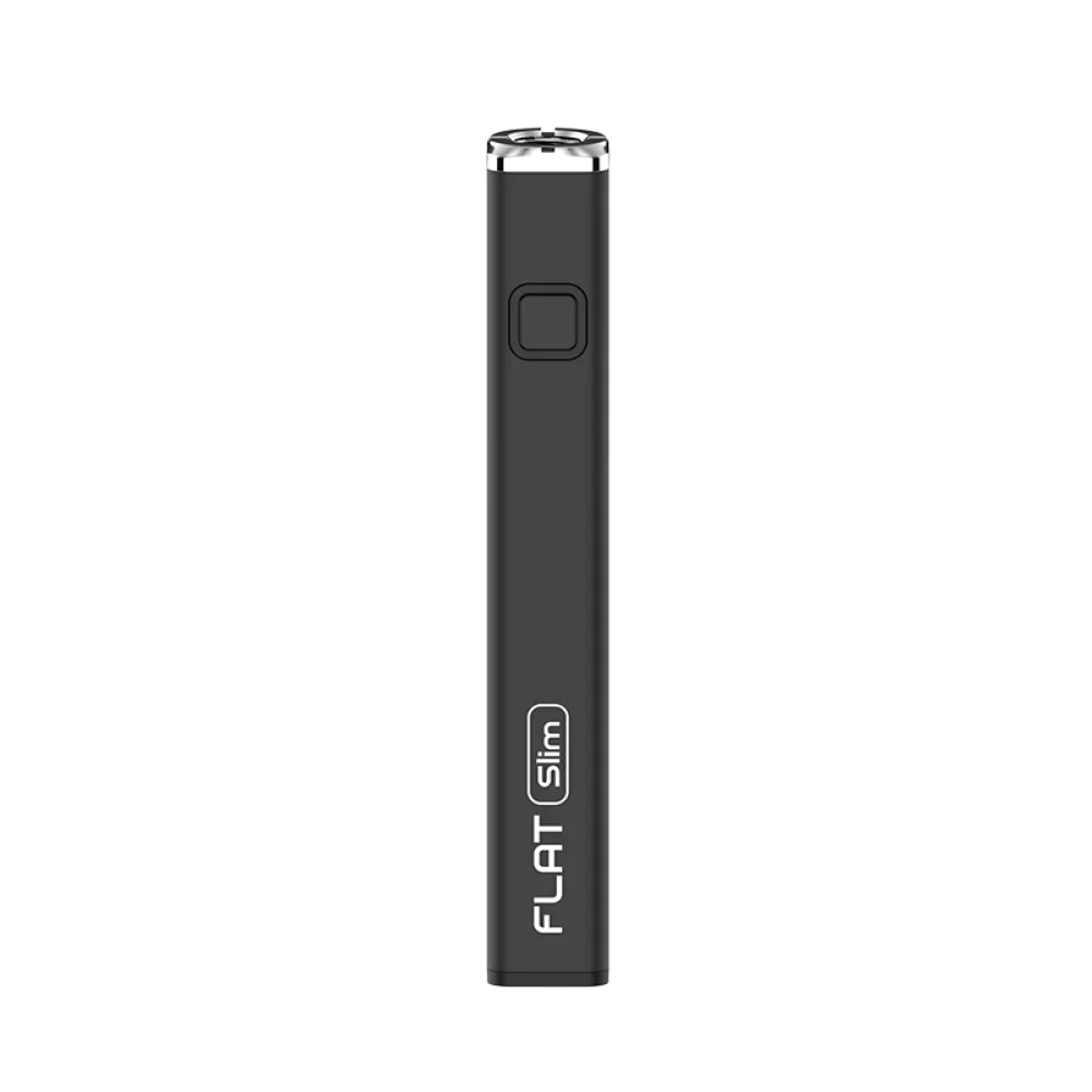 Yocan Flat Series - 510 Cartridge Battery Vaporizers Yocan Slim Black 