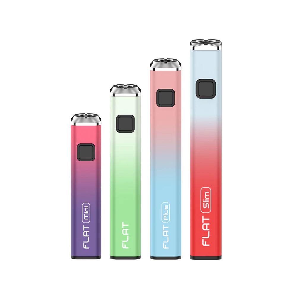 Yocan Flat Series - 510 Cartridge Battery Vaporizers Yocan   