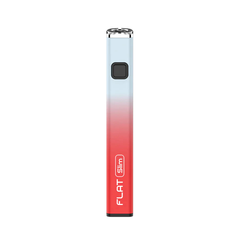 Yocan Flat Series - 510 Cartridge Battery Vaporizers Yocan Slim Red Teal 