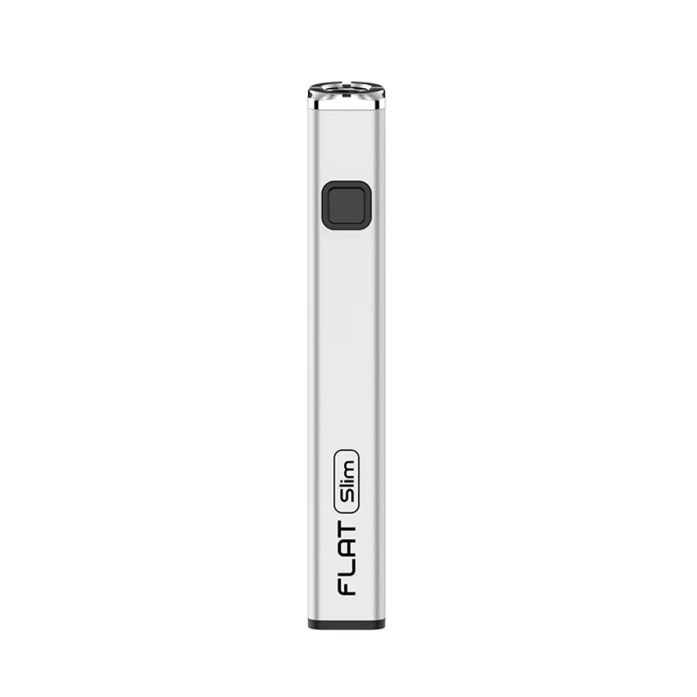 Yocan Flat Series - 510 Cartridge Battery Vaporizers Yocan Slim Silver 