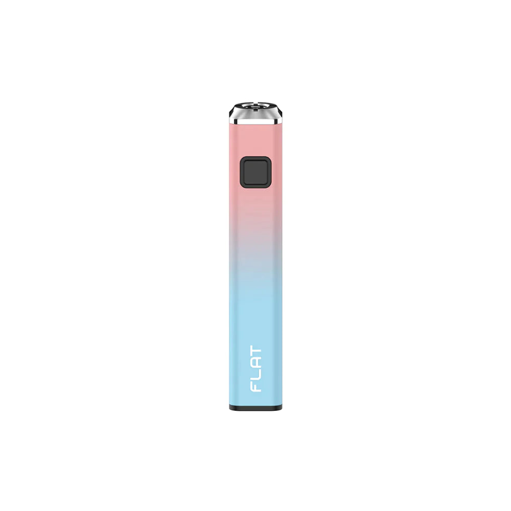 Yocan Flat Series - 510 Cartridge Battery Vaporizers Yocan Classic Blue Pink 