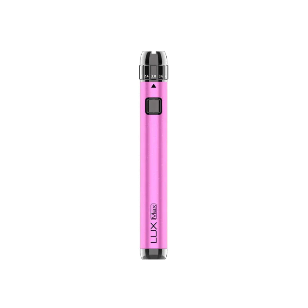 Yocan LUX Cartridge Battery Vaporizers Yocan Max Purple 