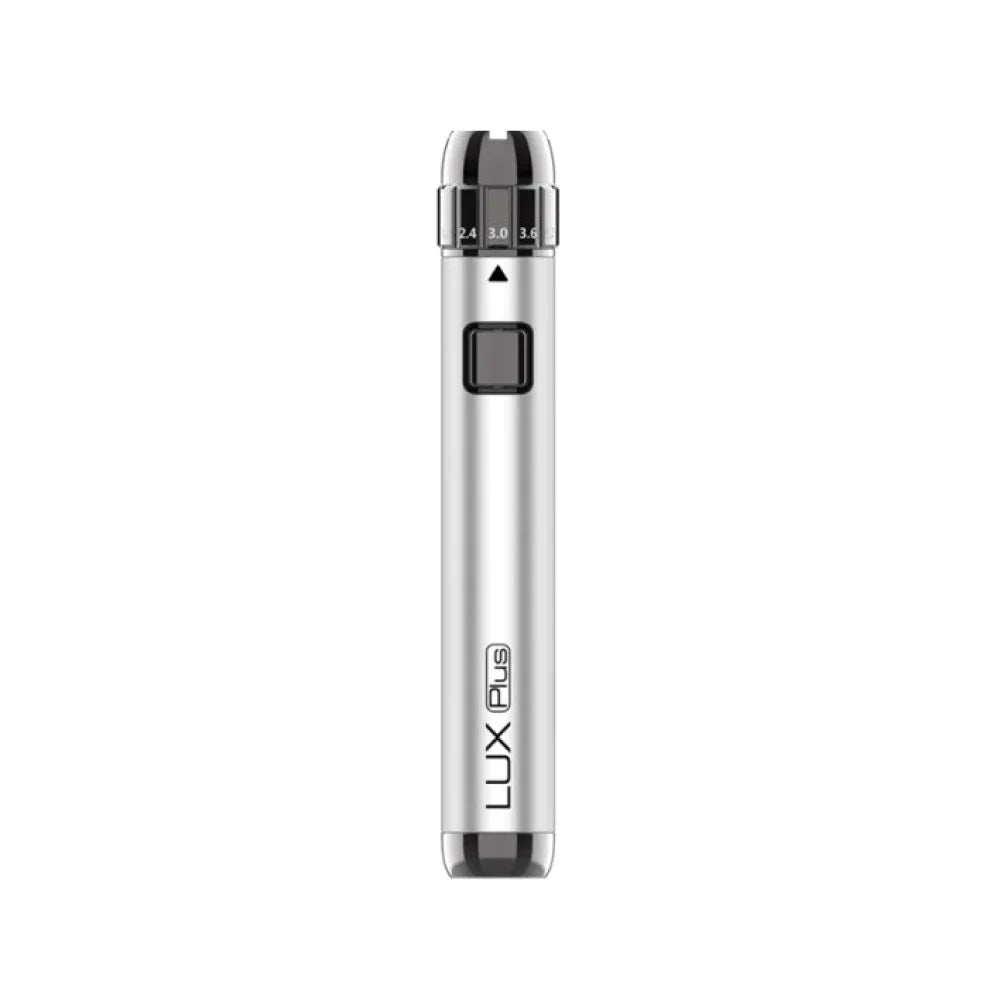 Yocan LUX Cartridge Battery Vaporizers Yocan Plus Silver 