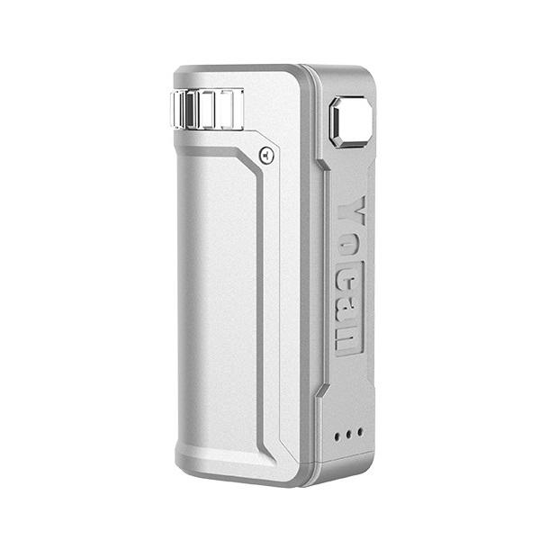 Yocan UNI S - Universal Portable Box Mod Silver