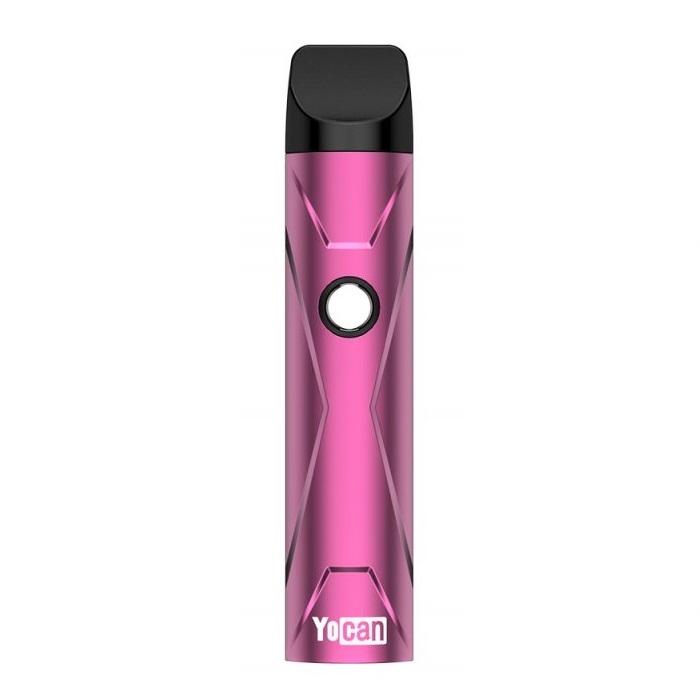 Yocan X Concentrate Pod Vaporizer rosy
