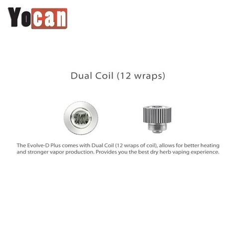 Yocan Evolve-D Plus Replacement Coils
