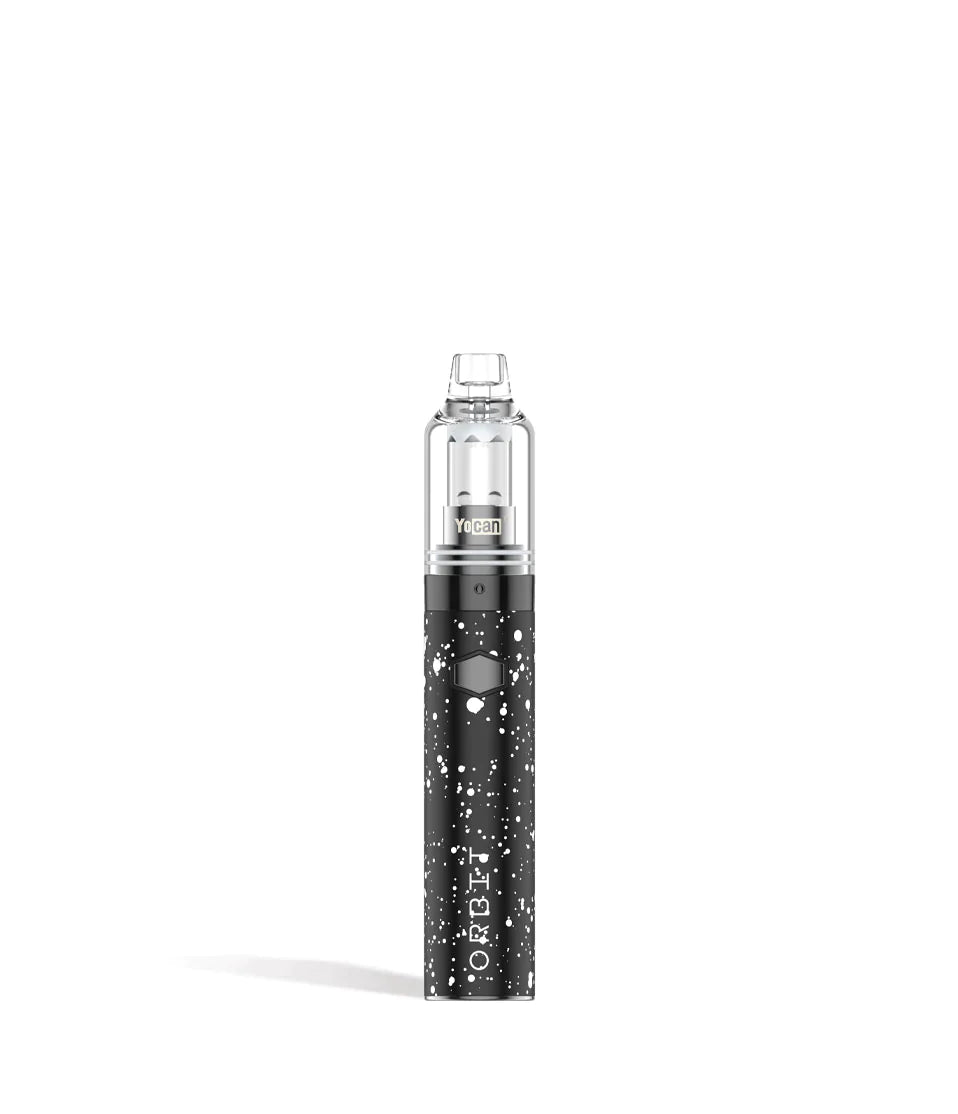 Yocan Orbit Concentrate Vaporizer Wulf Black White Splatter