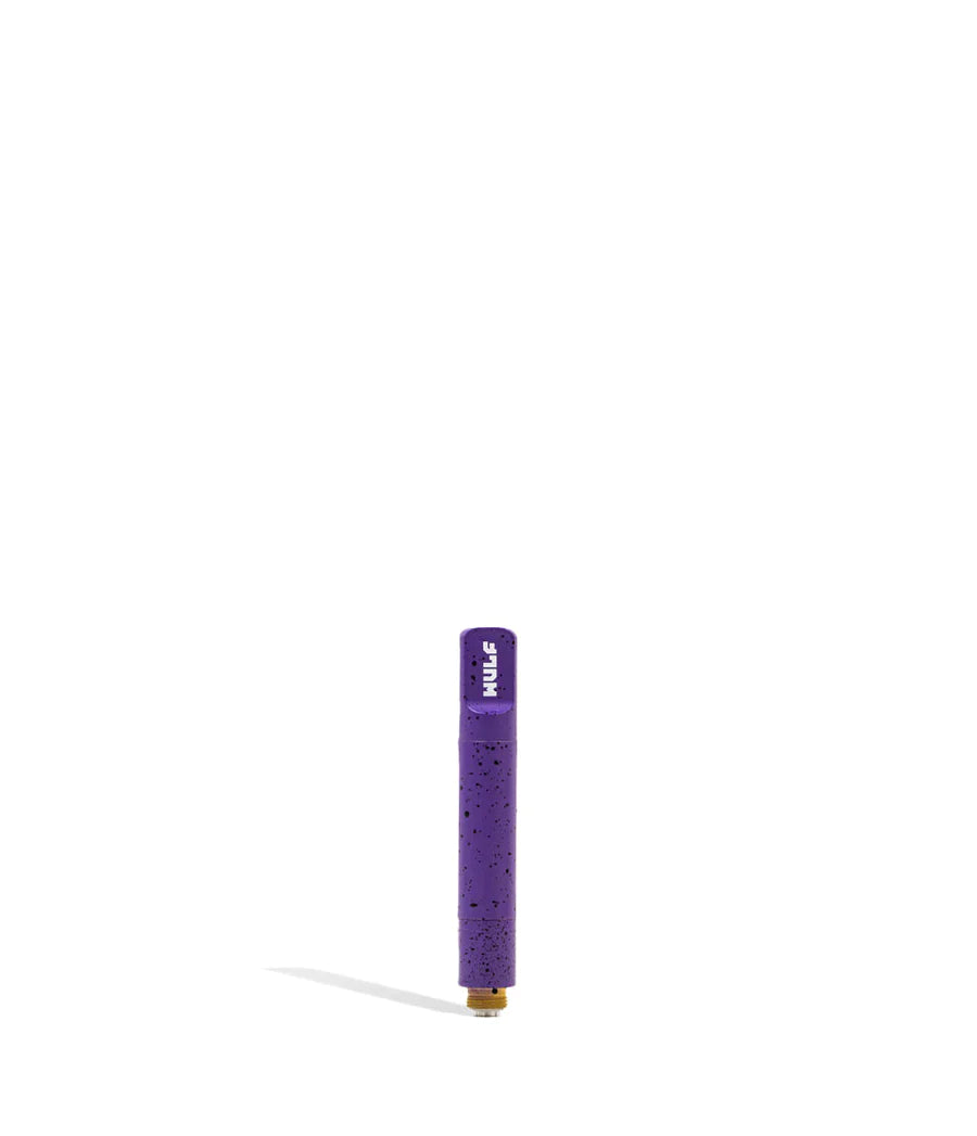 Yocan Concentration Tank by Wulf Mod Purple-Black Splatter