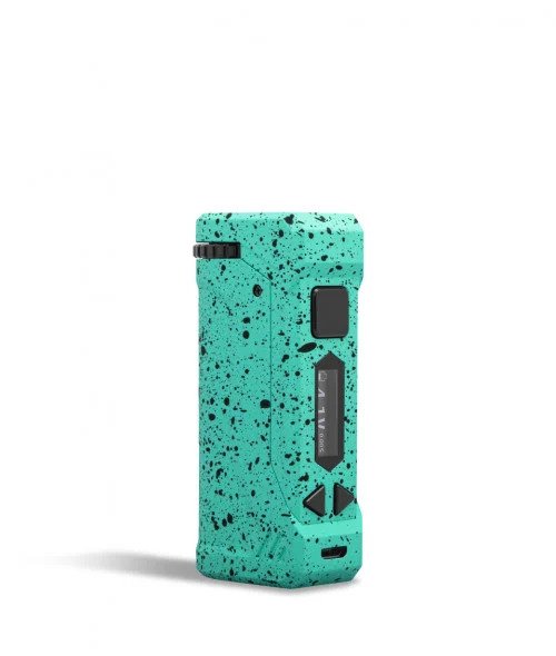 Yocan UNI Pro (Universal Portable Box Mod) Vaporizers Yocan Wulf Teal-Black Splatter  