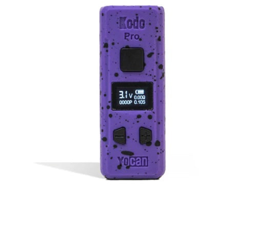 Yocan Kodo Pro - Cartridge Battery Wulf Purple-Black Splatter
