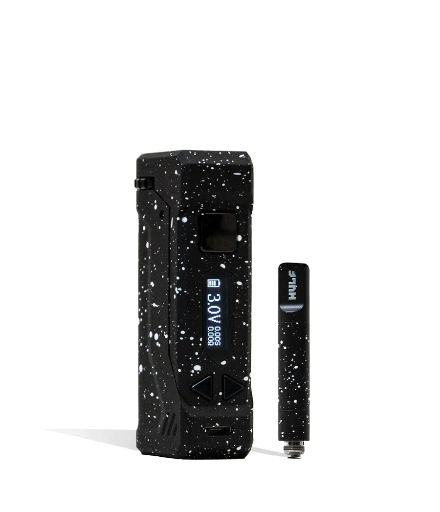 Yocan Uni Pro Max Concentrate Kit by Wulf Mod Wulf Black White Splatter