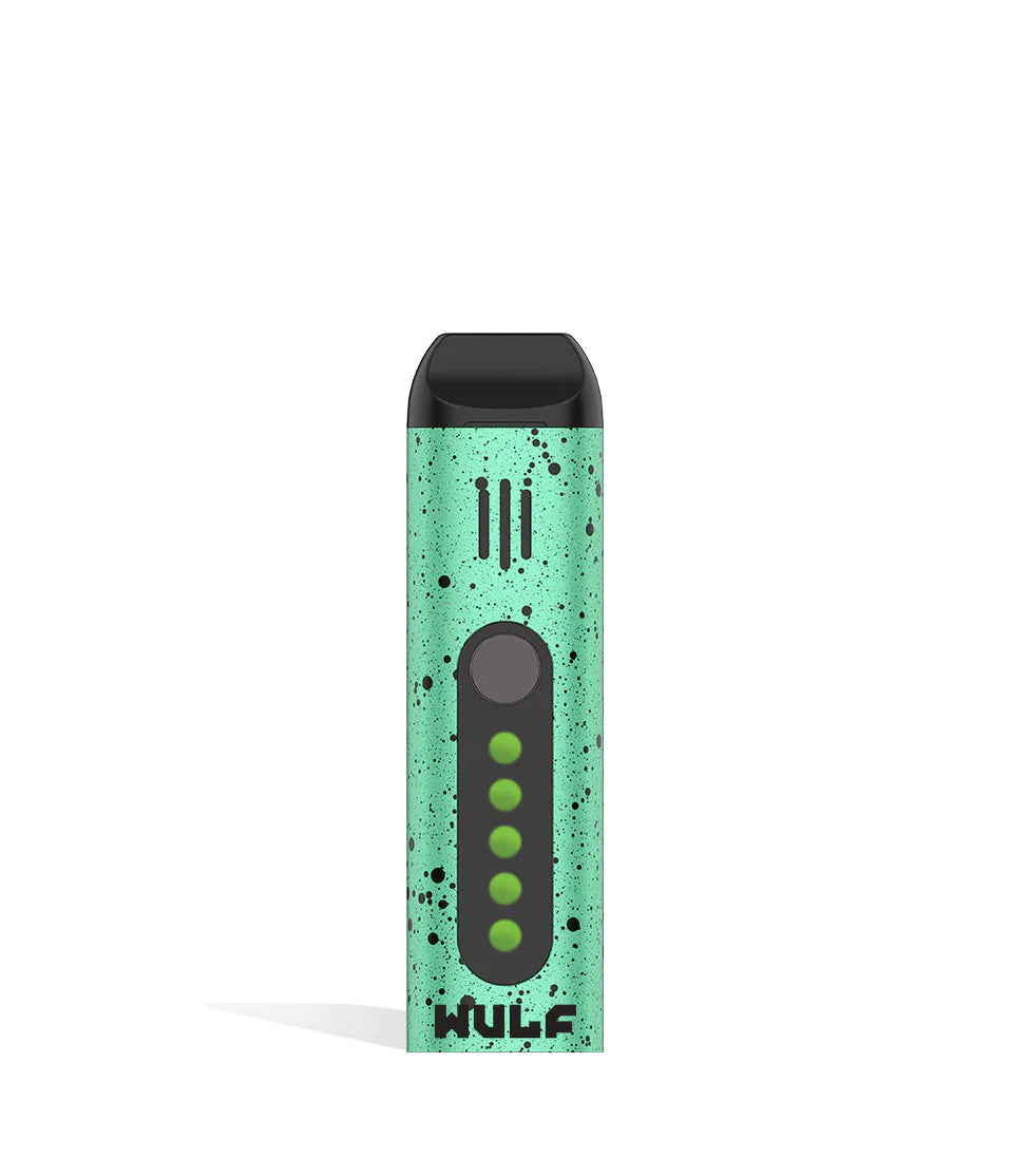 Yocan Flora Dry Herb Vaporizer by Wulf Mod Vaporizers Yocan Teal-Black Splatter  